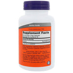 Now Foods Glycine supplement in 1000 mg vegetarian capsules, showing a bottle with white capsules and label.