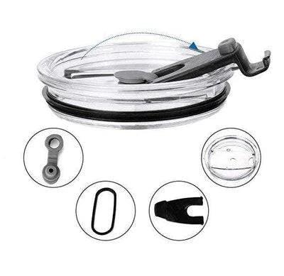 Healthy Human On The Go Cruiser small straw lid, a durable drink accessory designed for easy sipping and portability.