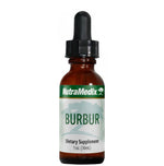 Sentosa Nutramedix Burbur detox supplement bottle and packaging shown in a product image.