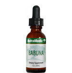 Sentosa Nutramedix Babuna Chamomile Sleep Support supplement bottle with label and cap, designed for promoting restful sleep.