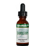 SENTOSA Nutramedix Barbary supplement bottle with label displaying microbial defense properties and product details.