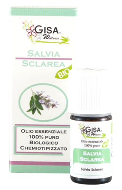 Clary Sage BIO - Salvia sclarea - GREEN LIFE CYPRUS 
