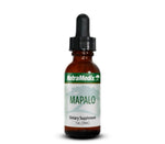 Sentosa Nutramedix MAPALONEURO SUPPORT supplement bottle with label showing product details and branding.