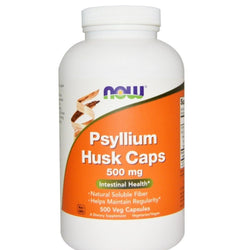 PSYLLIUM HUSK POWDER 500mg 200 Veg CAPS - GREEN LIFE CYPRUS 