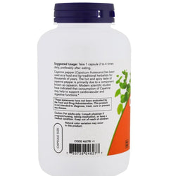 CAYENNE 500 MG 250 VCAPS - GREEN LIFE CYPRUS 