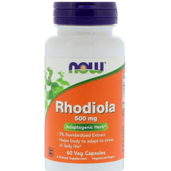 RHODIOLA 500mg 60 VEG CAPSULES - GREEN LIFE CYPRUS 