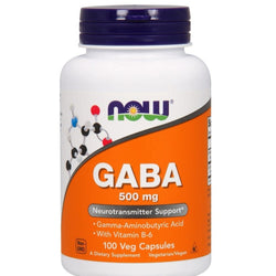 GABA, 500 mg, 100 VEG CAPSULES - GREEN LIFE CYPRUS 