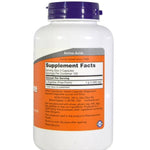 Old Products Now Foods L-Arginine 500 mg capsules, 100-count bottle, showing the supplement bottle with capsules inside.