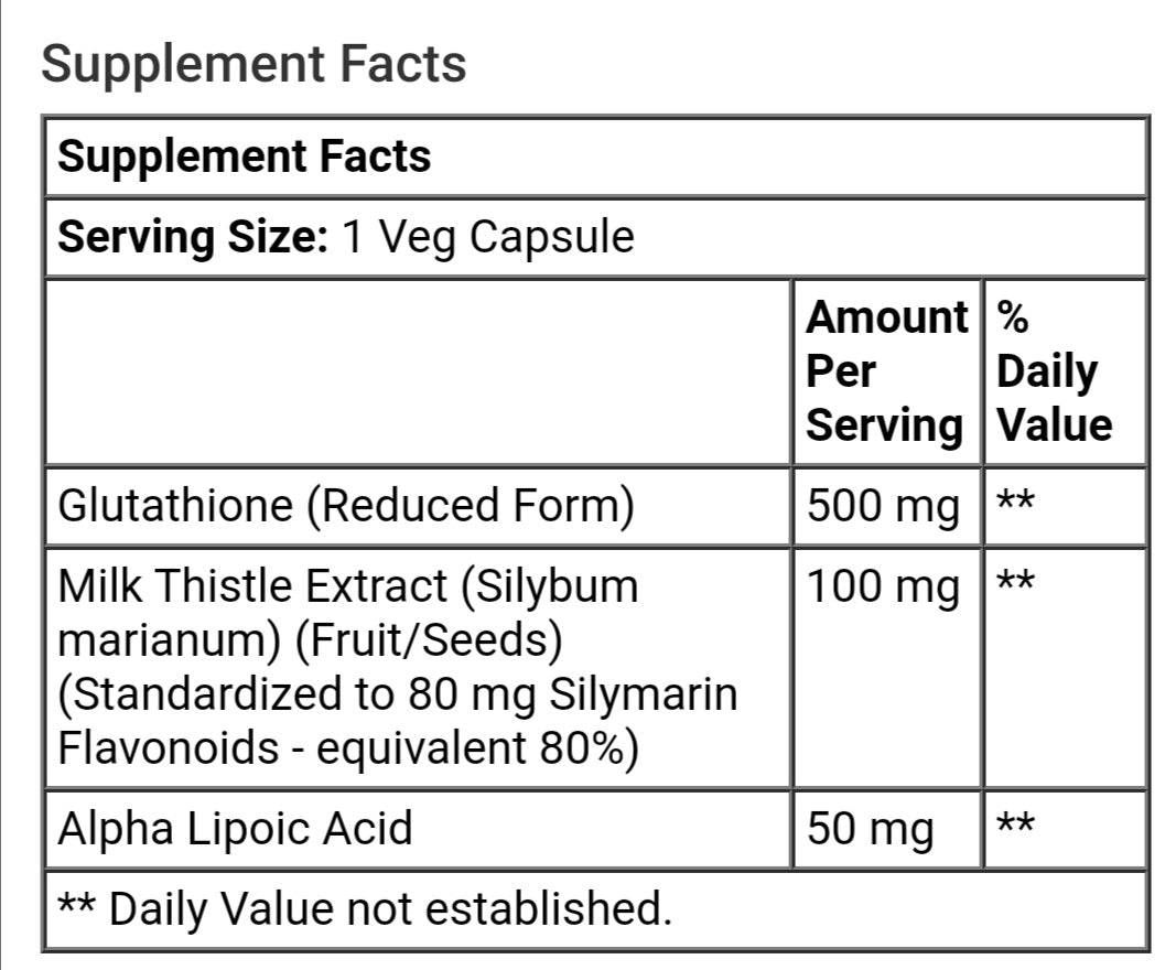 Now Foods, Glutathione, 500 mg, 60 Veg Capsules - GREEN LIFE CYPRUS 