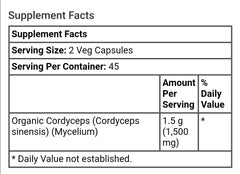 Now Foods, Cordyceps, 750 mg, 90 Veg Capsules - GREEN LIFE CYPRUS 