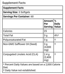 Now Foods, CLA, 800 mg, 90 Softgels - GREEN LIFE CYPRUS 