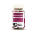 Menopause support supplement by Strength & Spices, 60 capsules, shown in the image with supplement bottle and label details.