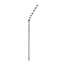 Stainless Steel Straw [Bent] - GREEN LIFE CYPRUS 