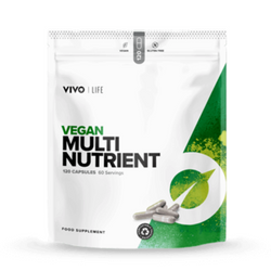 VEGAN MULTINUTRIENT & Mineral Supplement 120 caps - Vivo Life