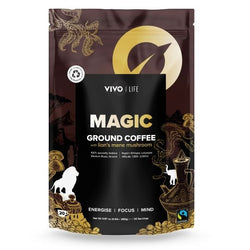 MAGIC ORGANIC COFFEE with Lion’s mane mushroom - GREEN LIFE CYPRUS 