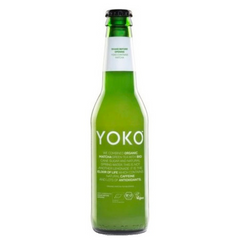 YOKO Organic Matcha Tea Drink 330ml 8pcs - GREEN LIFE CYPRUS