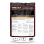 Vivo Life Magic Organic Coffee with Lion’s Mane Mushroom in a bag, showcasing the coffee packaging with branding and product details.