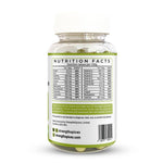 Bottle of Strength & Spices Immune Booster supplement with 60 capsules, featuring natural ingredients for immune support.