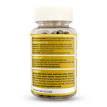 Bottle of STRENGTH & SPICES anti-inflammatory supplement with 60 capsules, 1000mg formula for joint and muscle support.