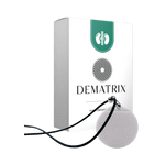 DeMatrix Green Healthy Kidneys energy supplement bottle with label, designed to support kidney health and vitality.