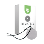 DeMatrix Light Green Detox V supplement by OLD PRODUCTS, showing the green bottle and label against a white background.