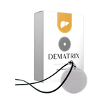 DeMatrix Yellow Healthy Liver energy supplement from OLD PRODUCTS, showing the yellow capsule or packaging design.