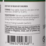 Sentosa Nutramedix Vitamin D3 & K2 supplement capsules, 90-count bottle, showing the capsule packaging and label.